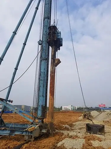 安阳安阳县沉管砂石桩